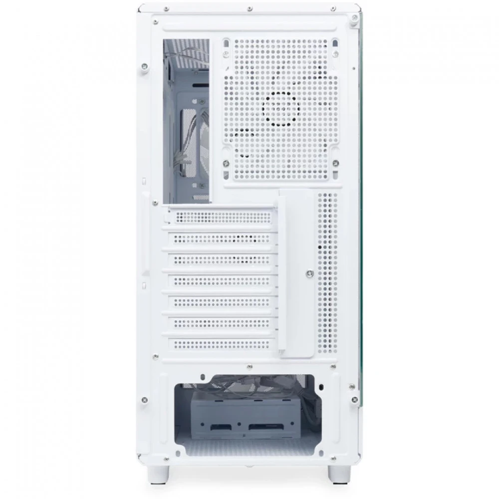 Корпус HSPD M510-TGWH-ARGB Mid-Tower
