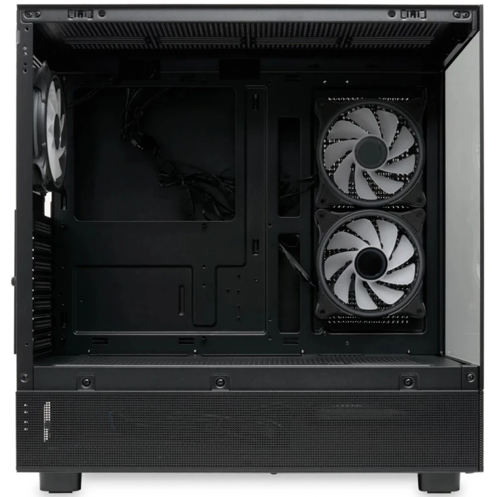 Корпус HSPD F710-TGBK-ARGB Mid-Tower