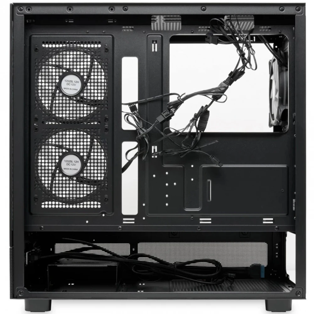 Корпус HSPD F710-TGBK-ARGB Mid-Tower