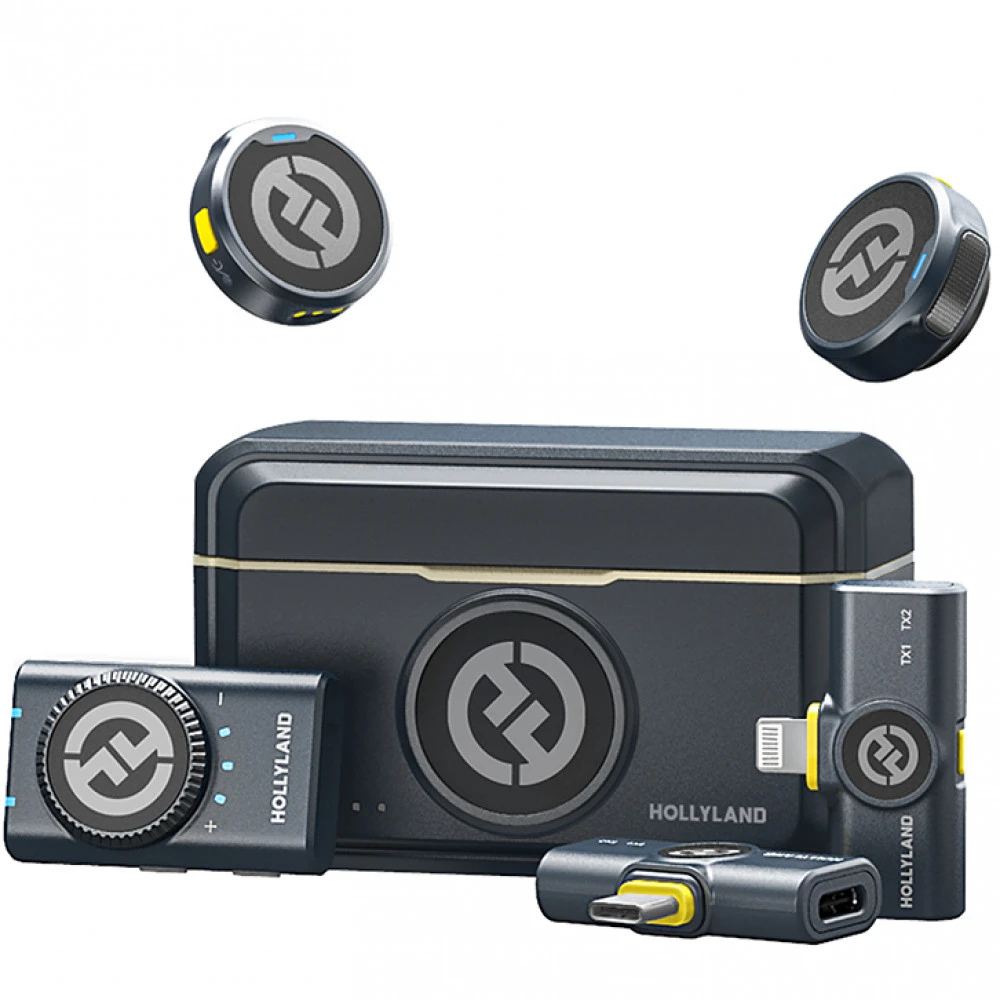 Микрофон Hollyland Lark M2 Combo M2COM