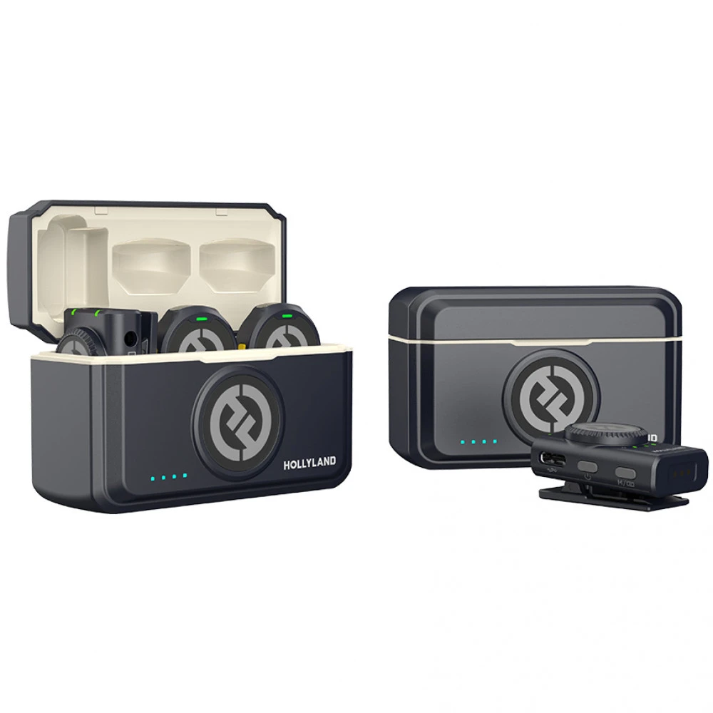 Микрофон Hollyland Lark M2 Combo M2COM