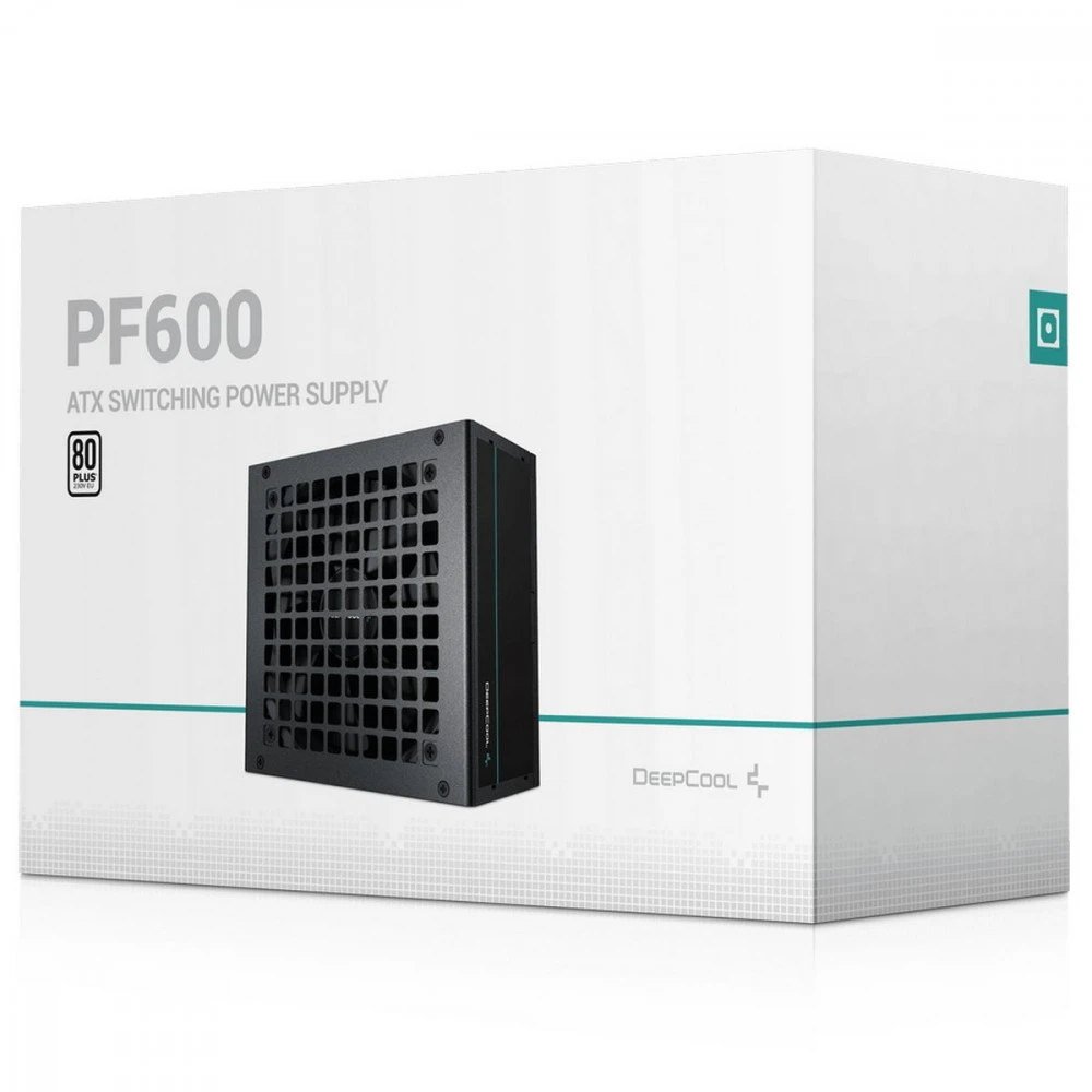 Блок питания Deepcool PF600 V2 R-PF600D-HA0B-WDEU 600 Вт, 80+