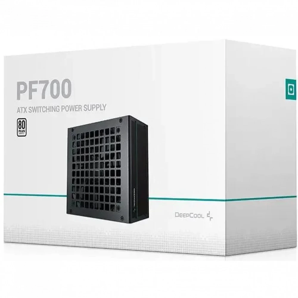 Блок питания Deepcool PF700 V2 80 PLUS WHITE R-PF700D-HA0B-WDEU 700 Вт, 80+ White
