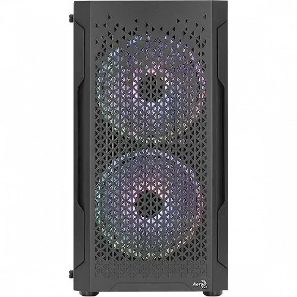 Корпус Aerocool Trinity Mini-G-BK v2 Черный 4710562758627 Mini-Tower
