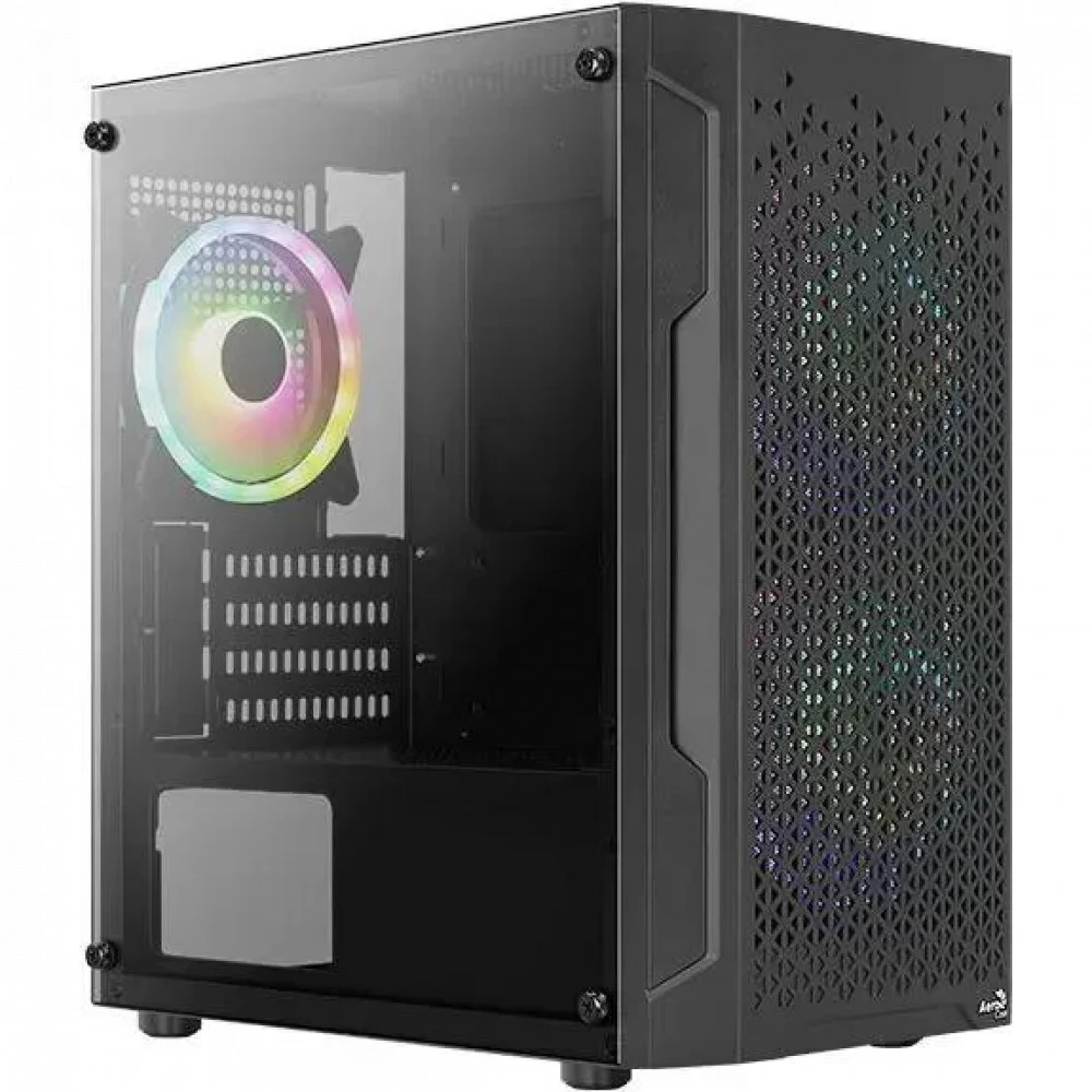 Корпус Aerocool Trinity Mini-G-BK v2 Черный 4710562758627 Mini-Tower
