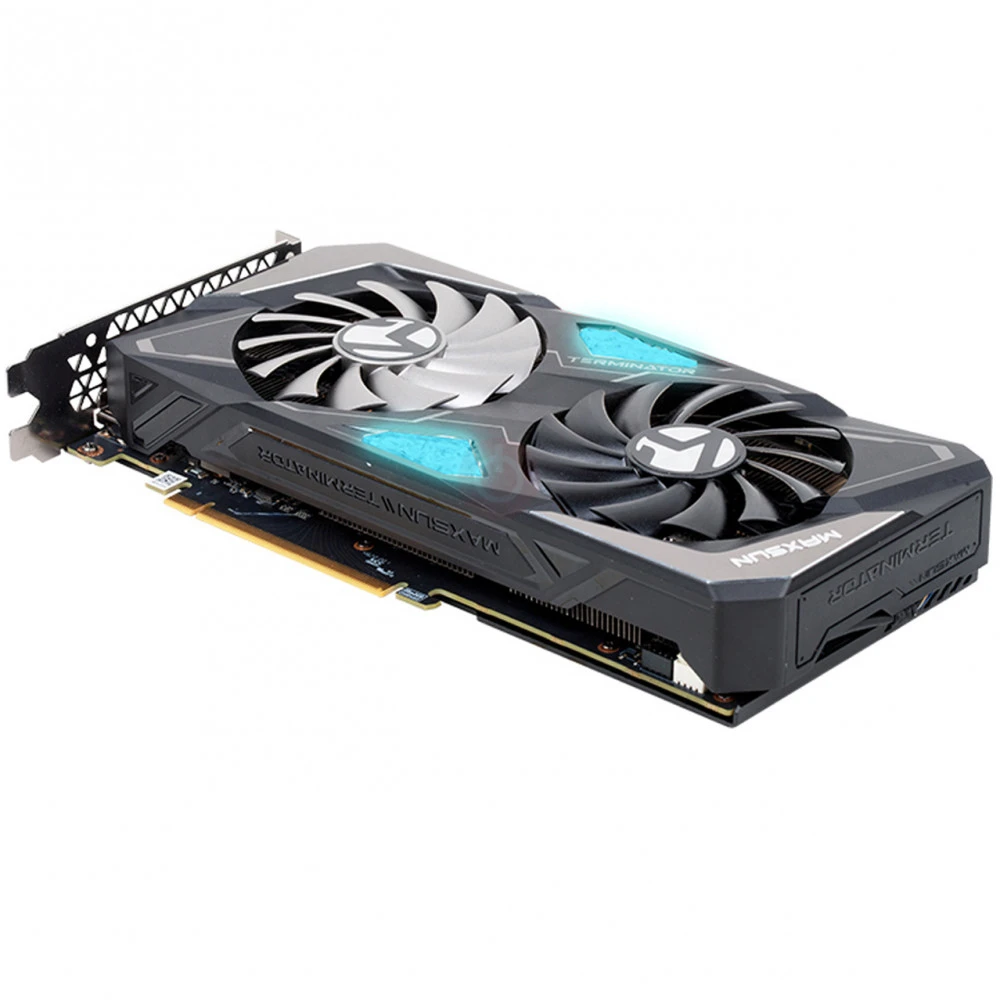 Видеокарта Maxsun RTX 3060 Terminator MS-RTX3060 Terminator 12G S1 12 ГБ