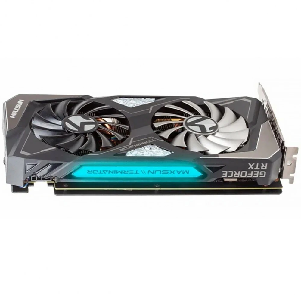 Видеокарта Maxsun RTX 3060 Terminator MS-RTX3060 Terminator 12G S1 12 ГБ