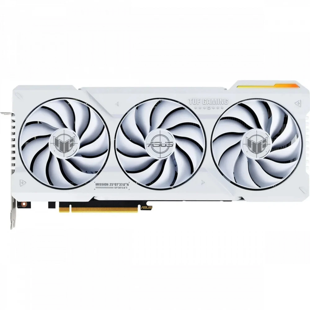 Видеокарта Asus GeForce RTX 4070TI Super TUF-RTX4070TIS-O16G-WHITE-GAMNG 16 ГБ