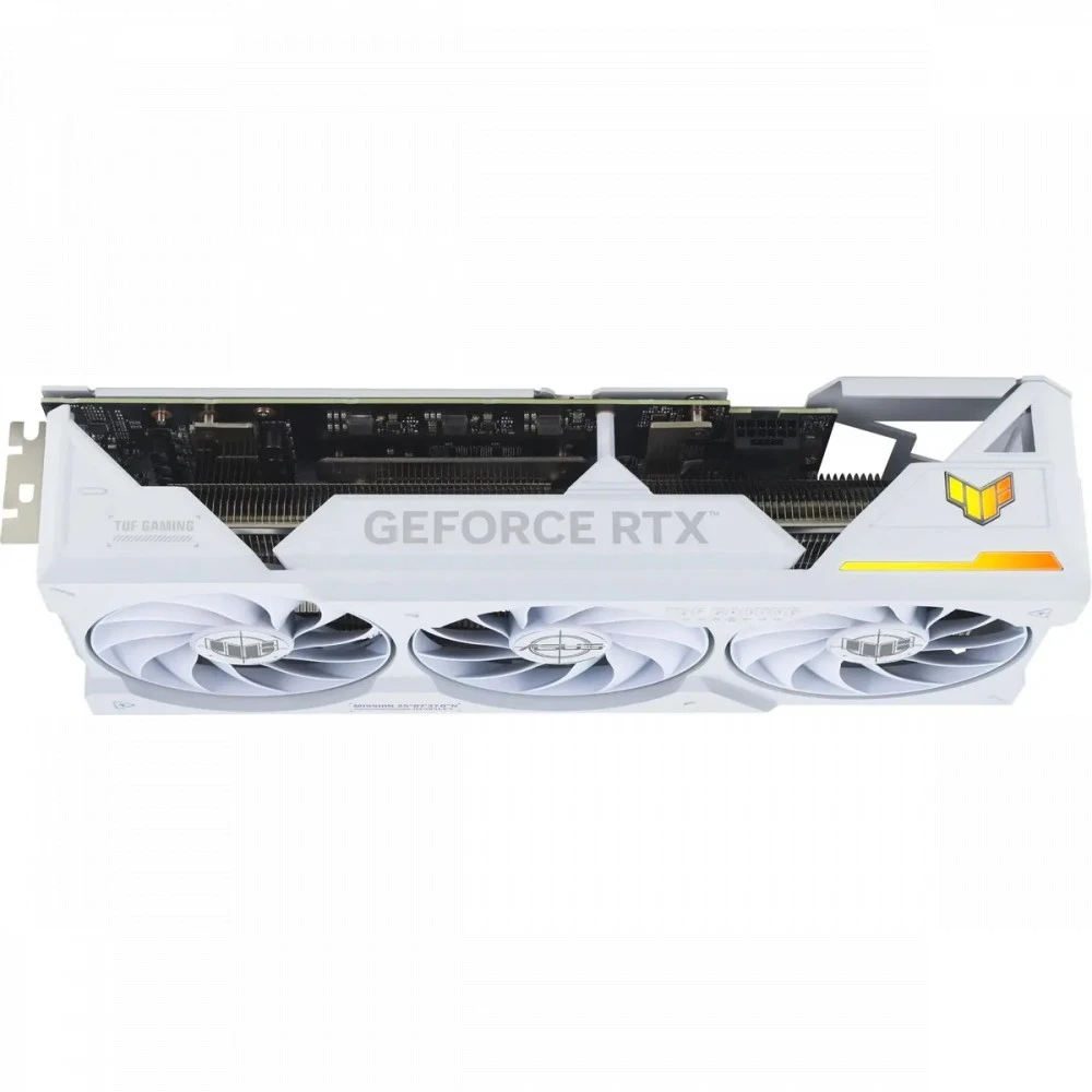 Видеокарта Asus GeForce RTX 4070TI Super TUF-RTX4070TIS-O16G-WHITE-GAMNG 16 ГБ