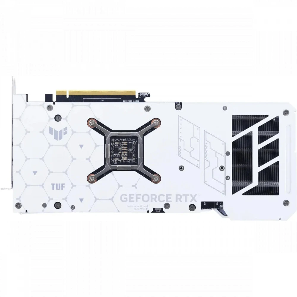Видеокарта Asus GeForce RTX 4070TI Super TUF-RTX4070TIS-O16G-WHITE-GAMNG 16 ГБ
