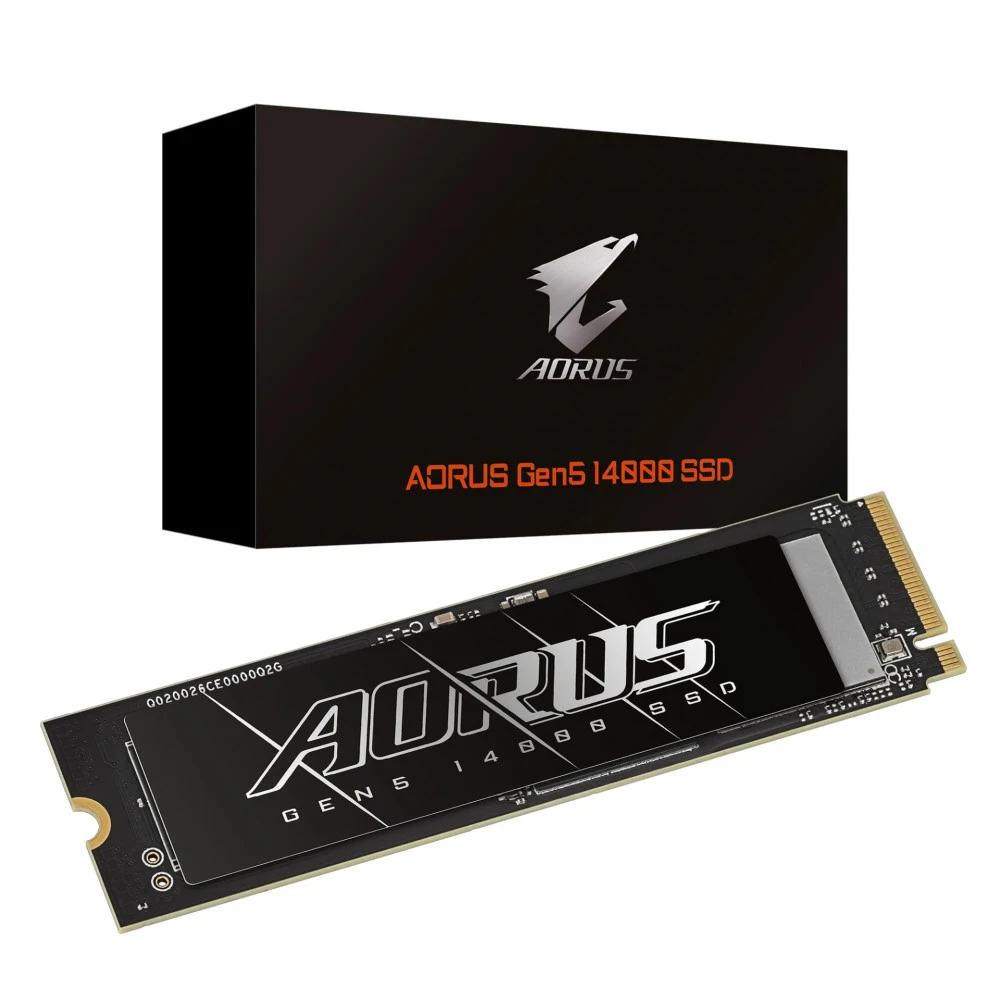 Жесткий диск Gigabyte AORUS AG514K1TB SSD (твердотельные), 1 ТБ, M.2, PCIe