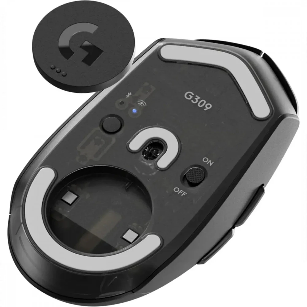 Мышь Logitech G309 Lightspeed 910-007201 Игровые, Беспроводная