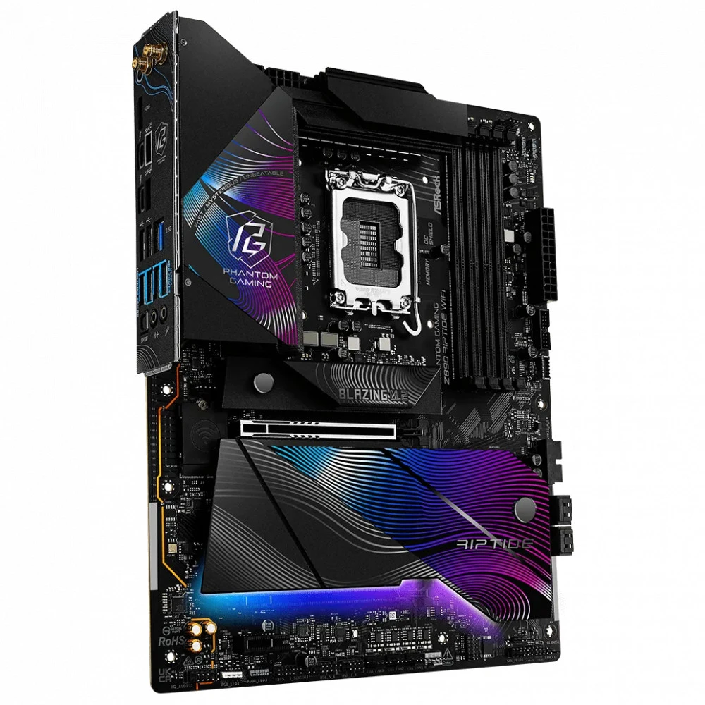 Материнская плата ASRock Z890 RIPTIDE WIFI ATX, LGA 1851