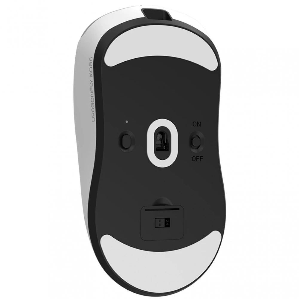 Мышь VGN F1 Moba White 30720 Игровые, Беспроводная