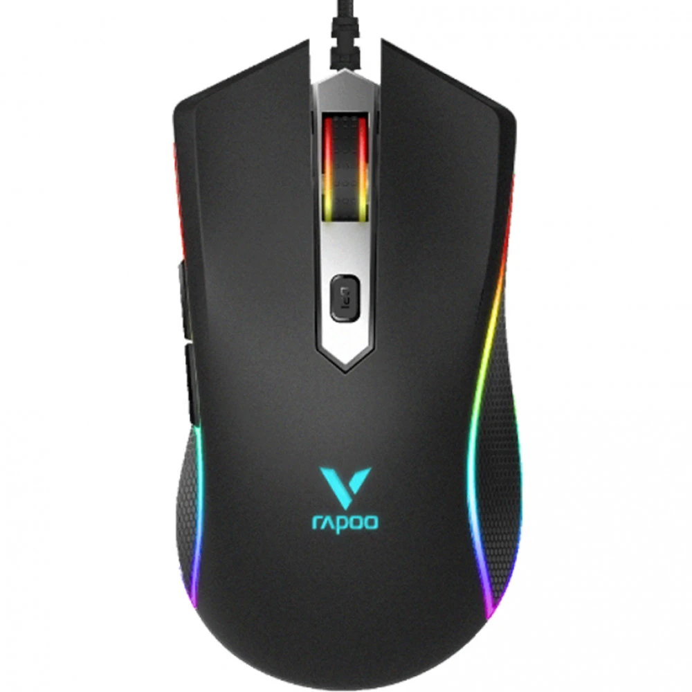 Мышь Rapoo V28S Игровые, Проводная