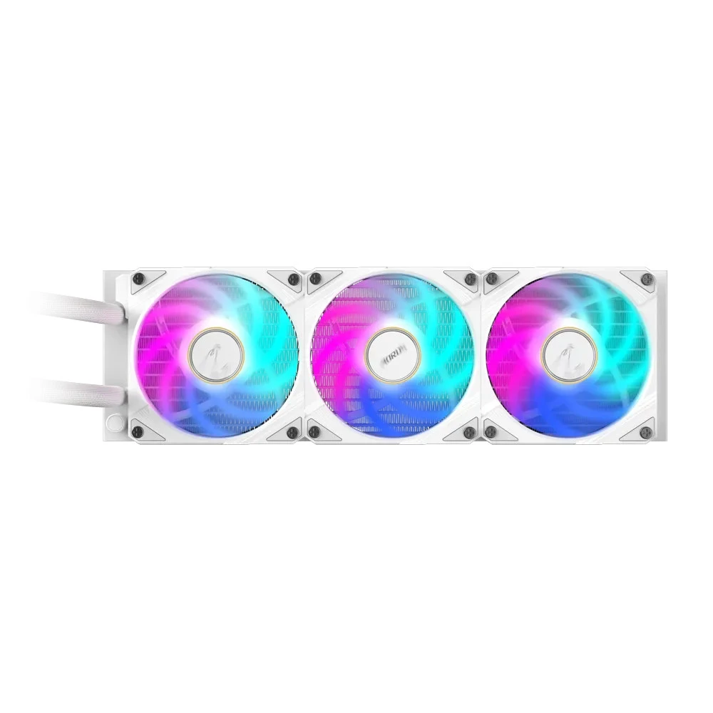 Система охлаждения Gigabyte AORUS WATERFORCE X II 360 ICE Для процессора