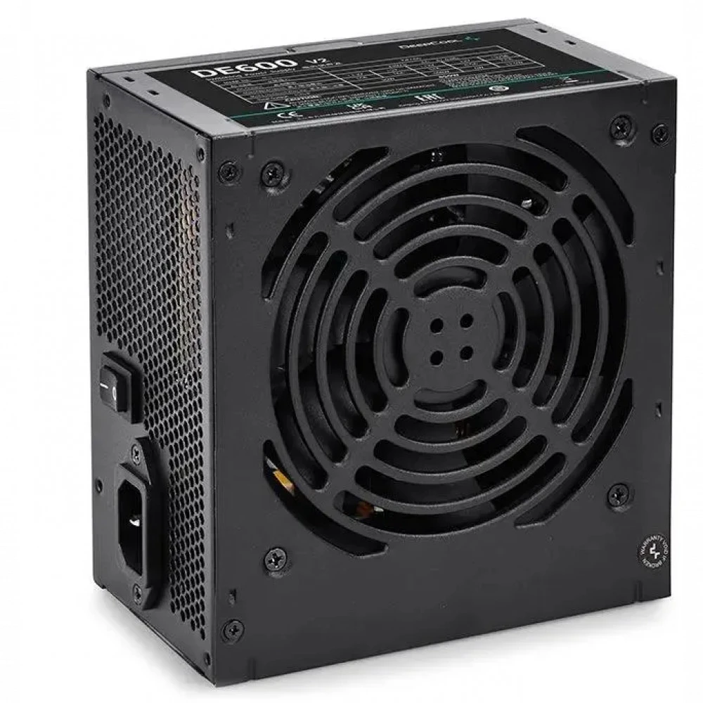 Блок питания Deepcool DE600 V2 Game Storm DP-DE600-WGEU-RU/DE600US-PH 450 Вт, 80+ White