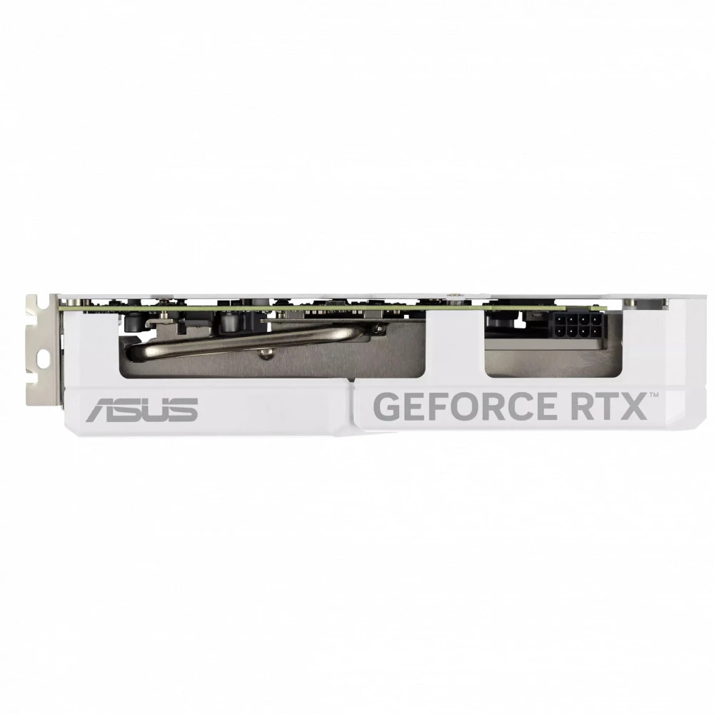 Видеокарта Asus Dual GeForce RTX 4070 EVO White OC DUAL-RTX4070-O12G-EVO-WHITE 12 ГБ