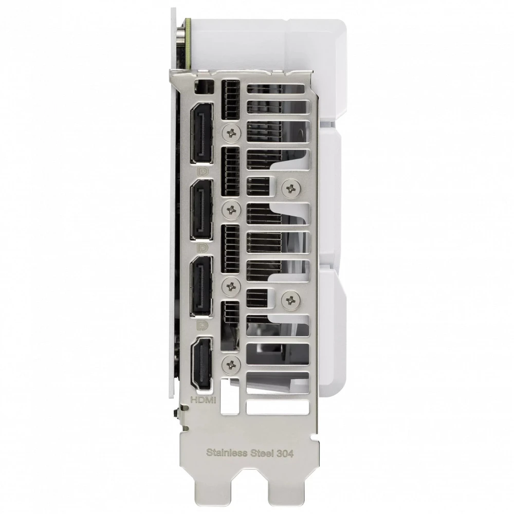 Видеокарта Asus Dual GeForce RTX 4070 EVO White OC DUAL-RTX4070-O12G-EVO-WHITE 12 ГБ