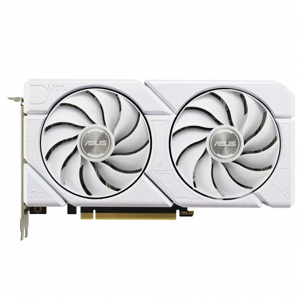 Видеокарта Asus Dual GeForce RTX 4070 EVO White OC DUAL-RTX4070-O12G-EVO-WHITE 12 ГБ