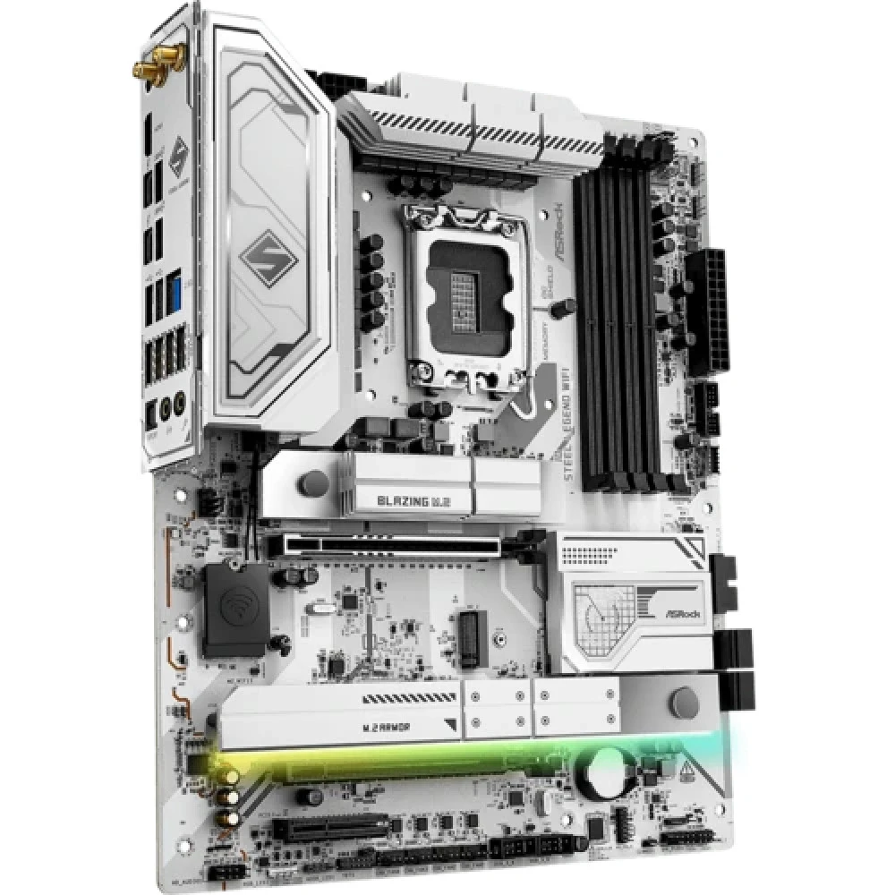 Материнская плата ASRock Z890 STEEL LEGEND WIFI ATX, LGA 1851