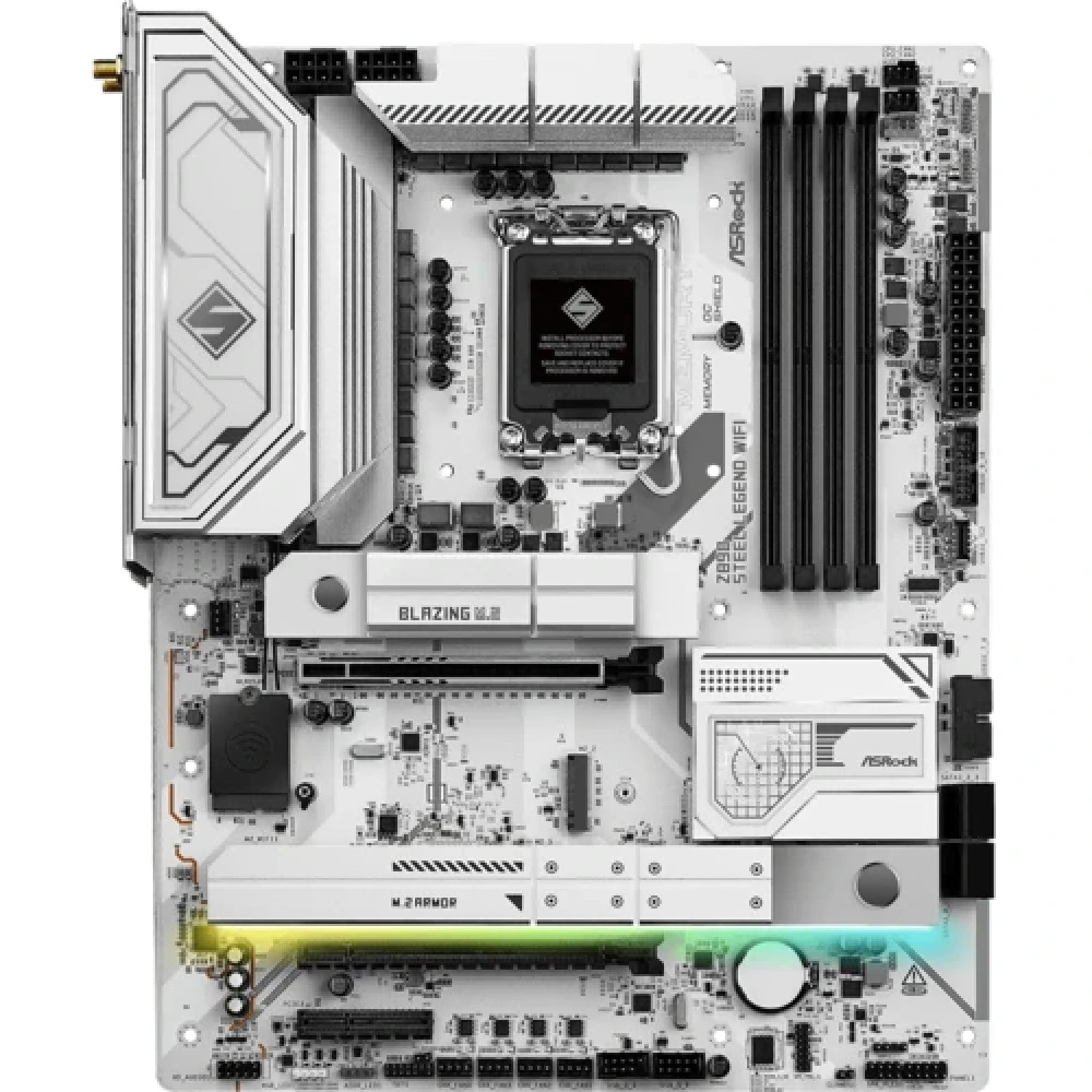 Материнская плата ASRock Z890 STEEL LEGEND WIFI ATX, LGA 1851