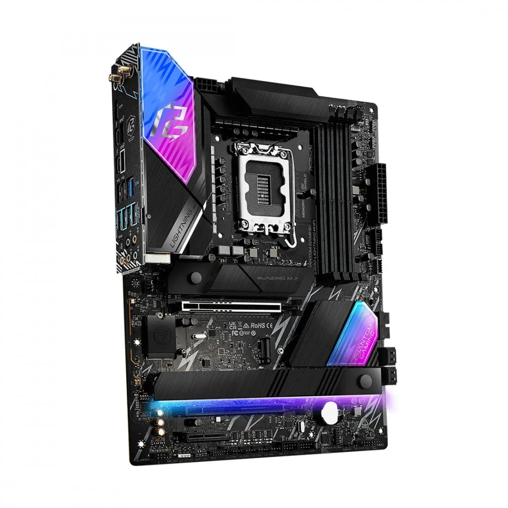 Материнская плата ASRock Z890 LIGHTNING WIFI ATX, LGA 1851