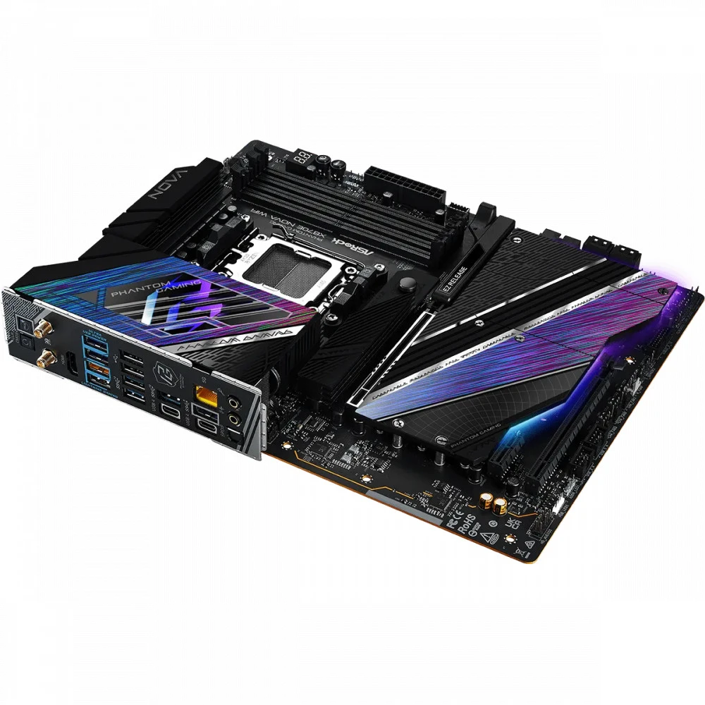 Материнская плата ASRock X870E NOVA WIFI ATX, AMD AM5