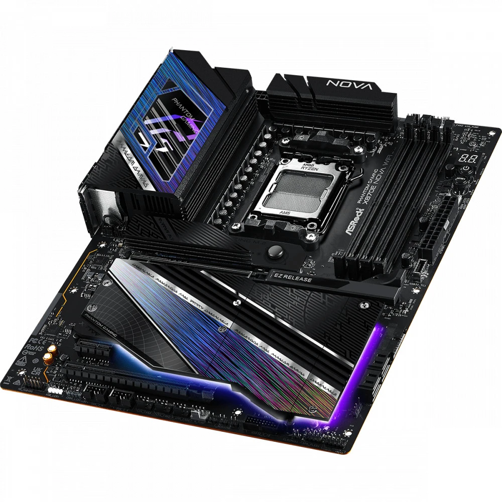 Материнская плата ASRock X870E NOVA WIFI ATX, AMD AM5