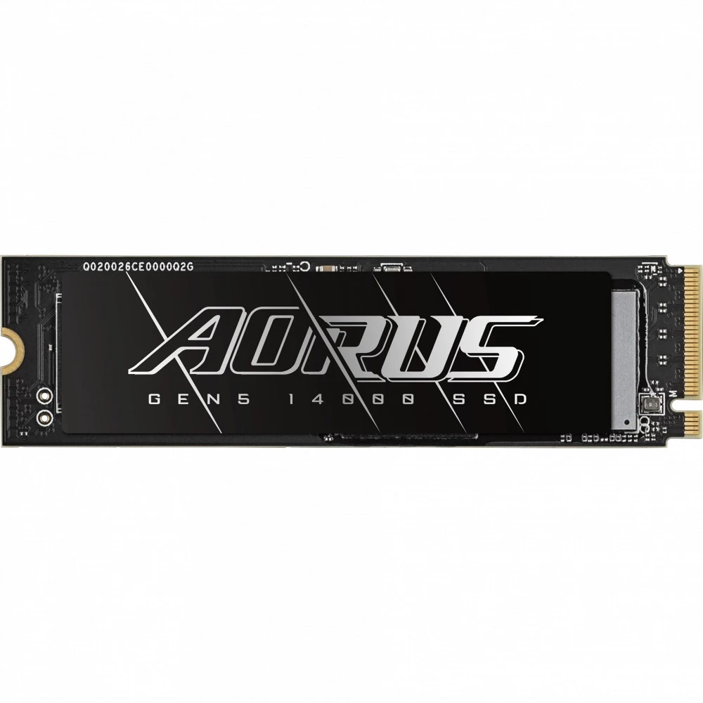 Жесткий диск Gigabyte AORUS Gen5 14000 AG514K2TB SSD (твердотельные), 2 ТБ, M.2, PCIe