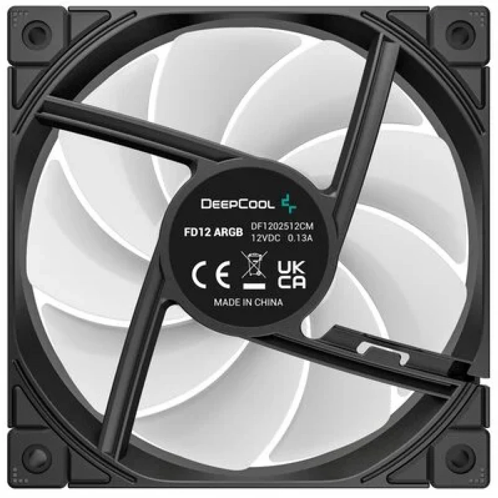 Система охлаждения Deepcool FD12 R-FD12-BKAPN3-G Для системного блока