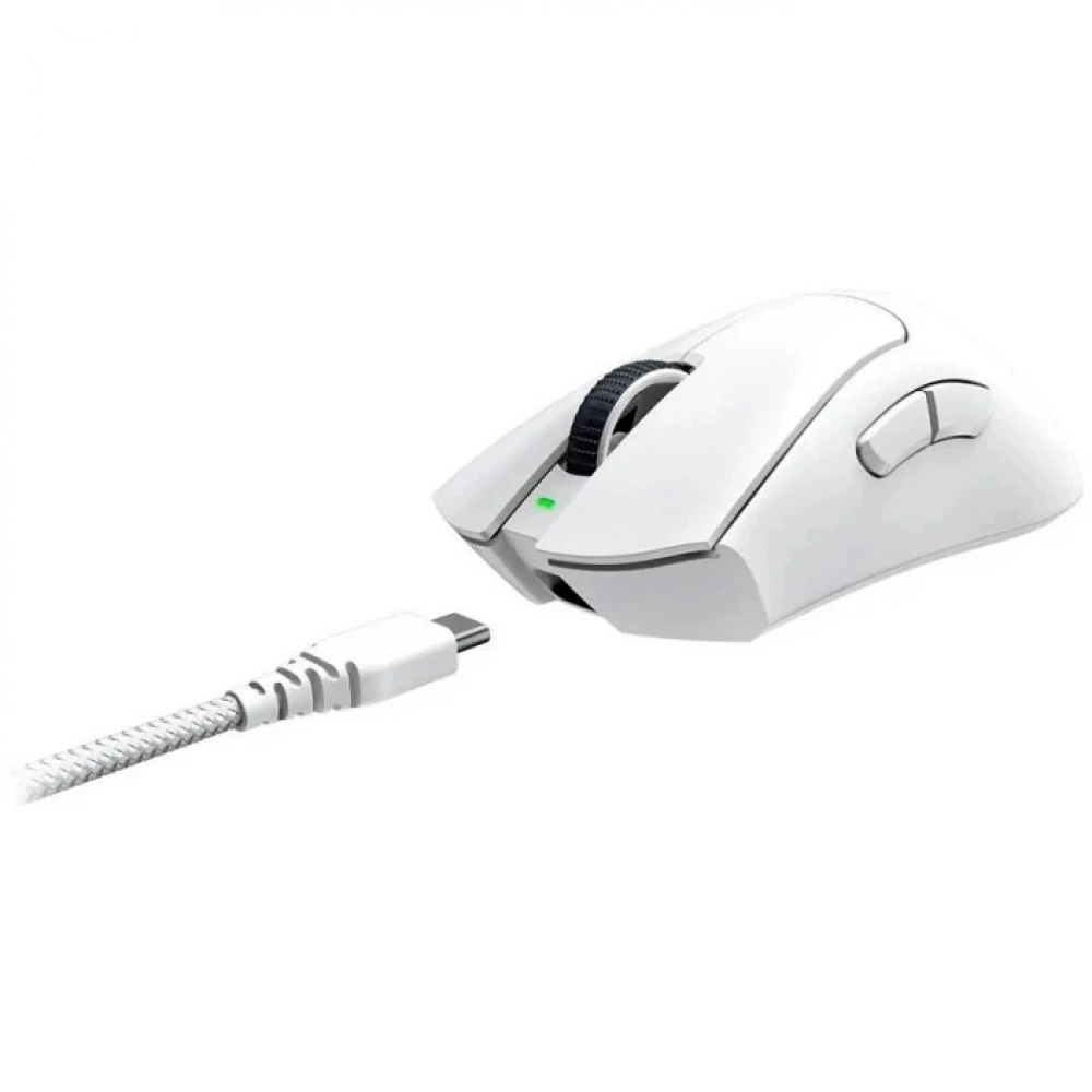Мышь Razer DeathAdder V3 Pro White Edition RZ01-04630200-R3A1 Игровые, Беспроводная
