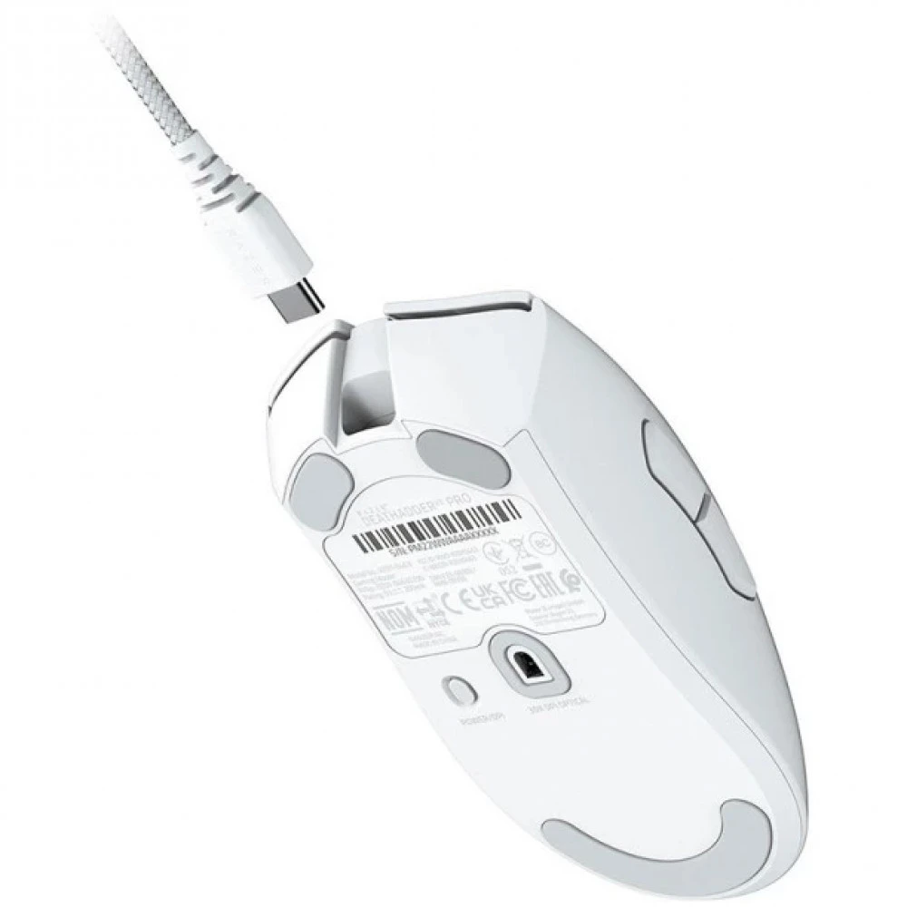 Мышь Razer DeathAdder V3 Pro White Edition RZ01-04630200-R3A1 Игровые, Беспроводная