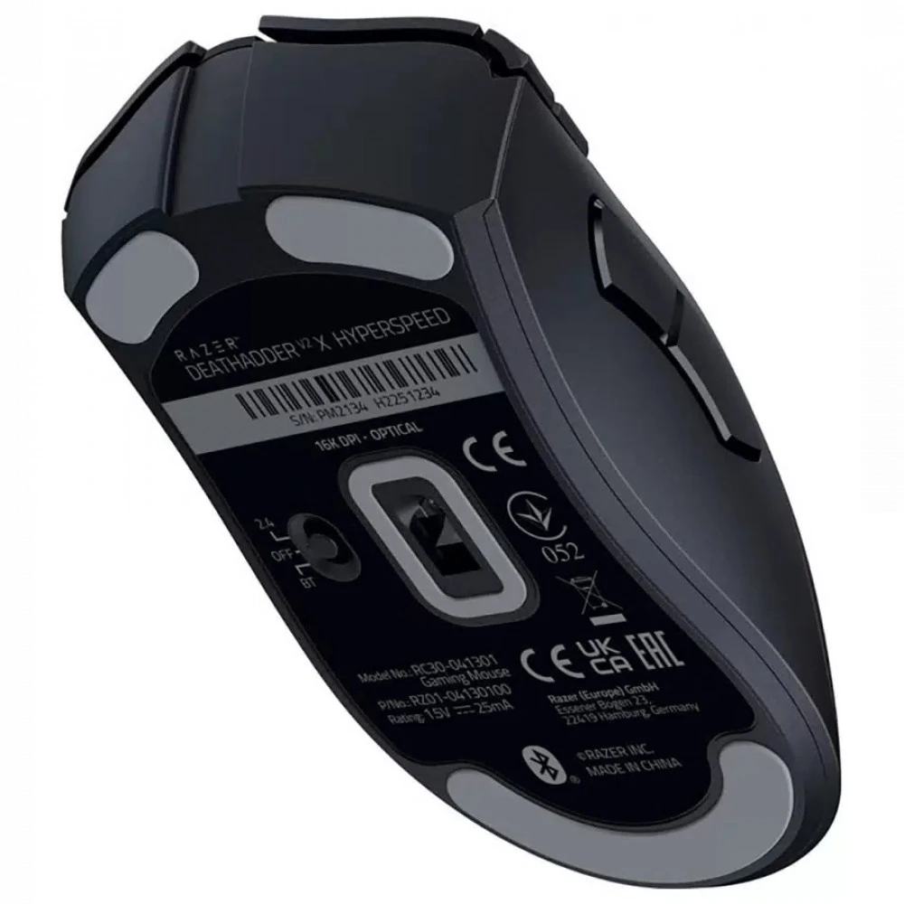 Мышь Razer DeathAdder V2 X HyperSpeed RZ01-04130100-R3A1 Игровые, Беспроводная