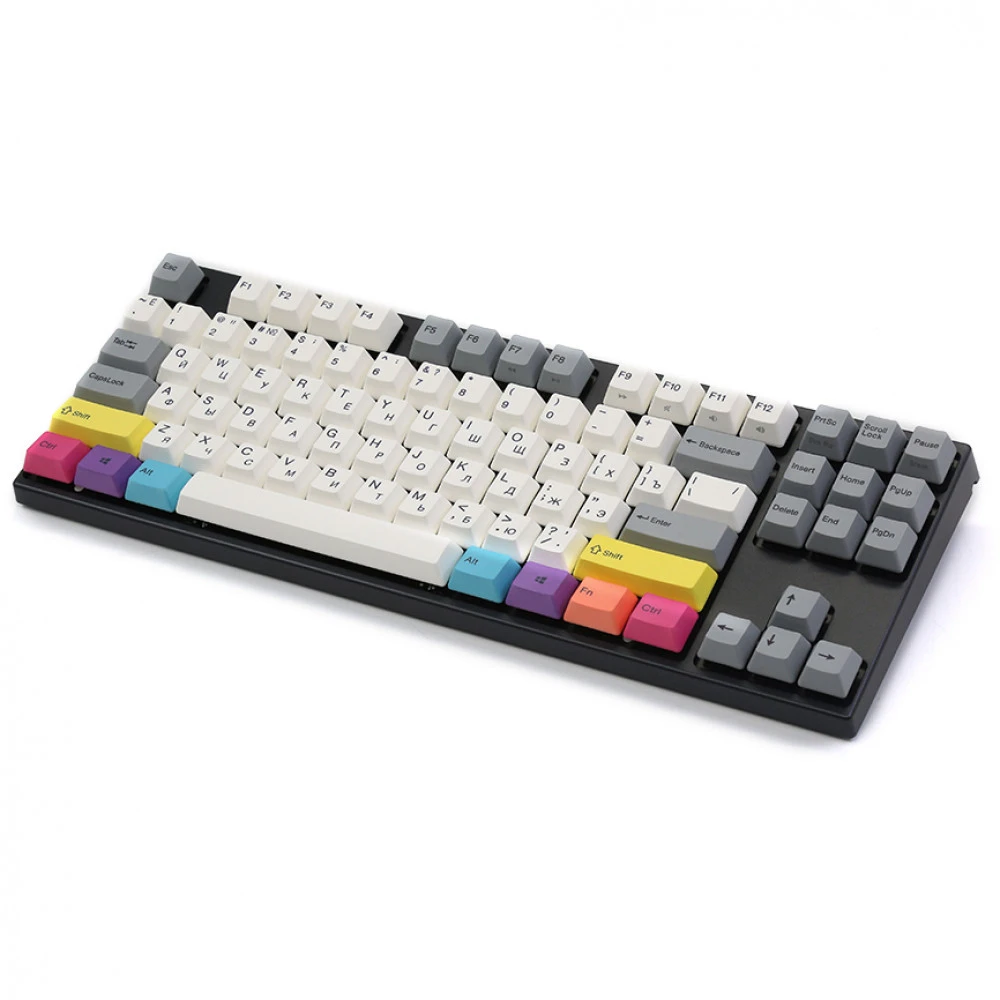 Клавиатура Varmilo CMYK VPM87 Varmilo EC V2 Rose A52A024B0A3A06A007 Проводная, USB