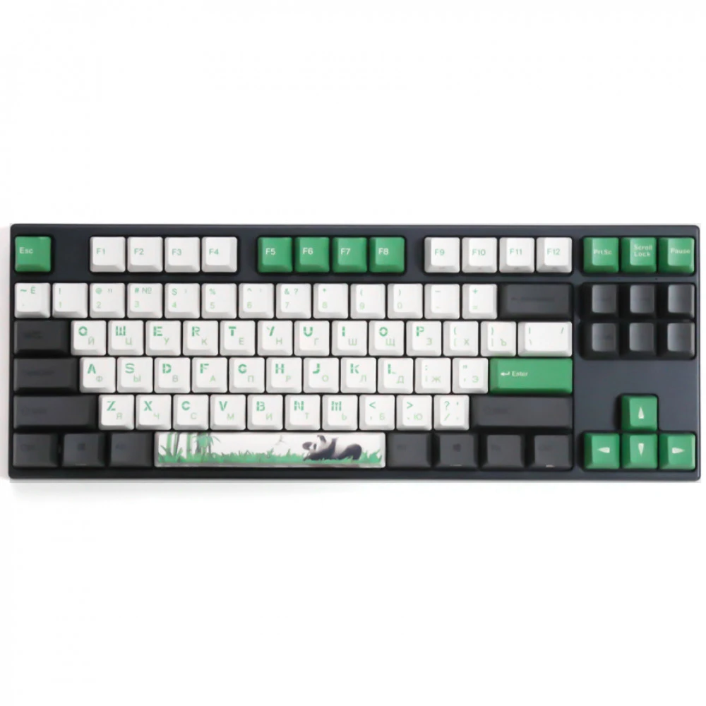 Клавиатура Varmilo Panda R2 VPG87 Cherry MX Brown A78A029D3A5A06A007 Проводная, USB