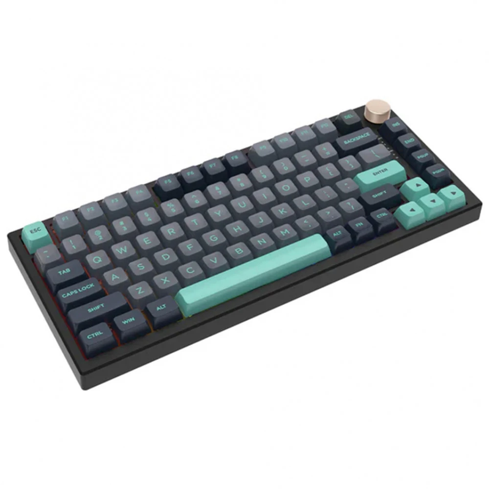 Клавиатура VGN N75RGB Caribbean Blue Tactile 30270 Проводная, USB