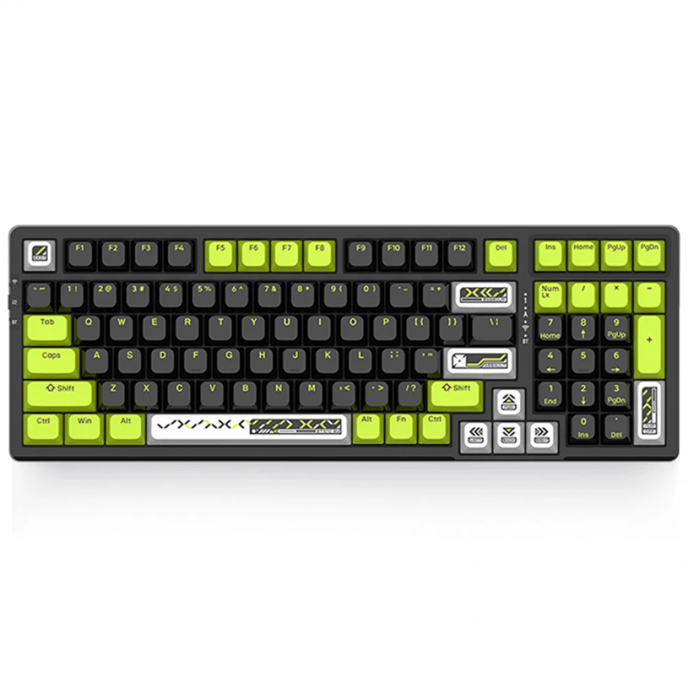 Клавиатура VGN V98Pro V2 Numbani Genji 31239 Беспроводная, USB