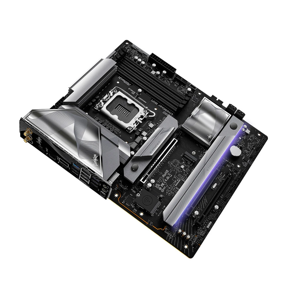Материнская плата ASRock Z890 LIVEMIXER WIFI ATX, LGA 1851