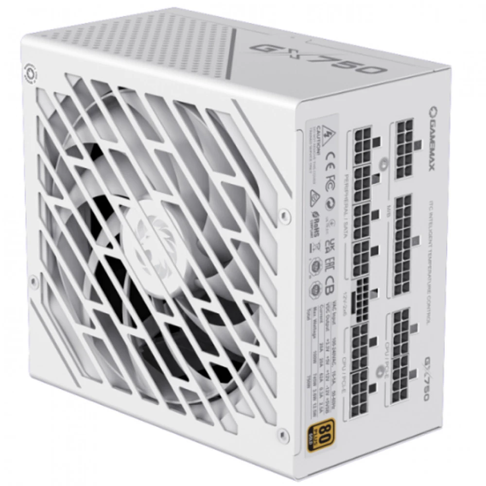 Блок питания GameMax GX-750 PRO 214607500021 750 Вт, 80+ Bronze