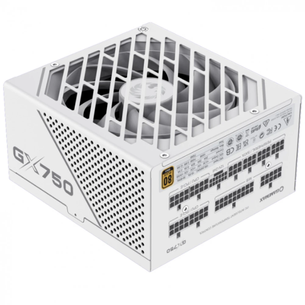 Блок питания GameMax GX-750 PRO 214607500021 750 Вт, 80+ Bronze