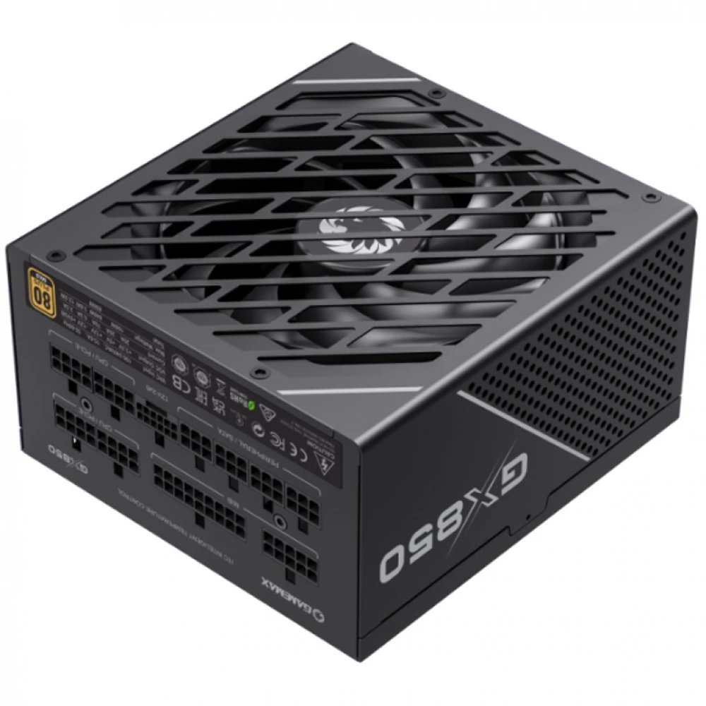 Блок питания GameMax GX-850 PRO 214608500022 750 Вт, 80+ Bronze