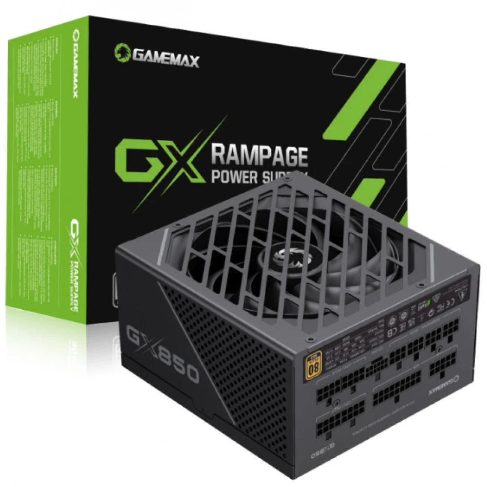 Блок питания GameMax GX-850 PRO 214608500022 750 Вт, 80+ Bronze