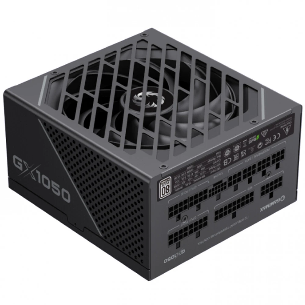 Блок питания GameMax GX-1050 BK 214610500022 1050 Вт, 80+ Platinum