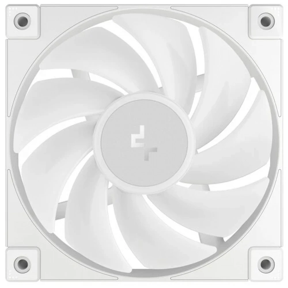 Система охлаждения Deepcool FD12 ARGB 120х120x25 белый R-FD12-WHAPN1-G Для системного блока