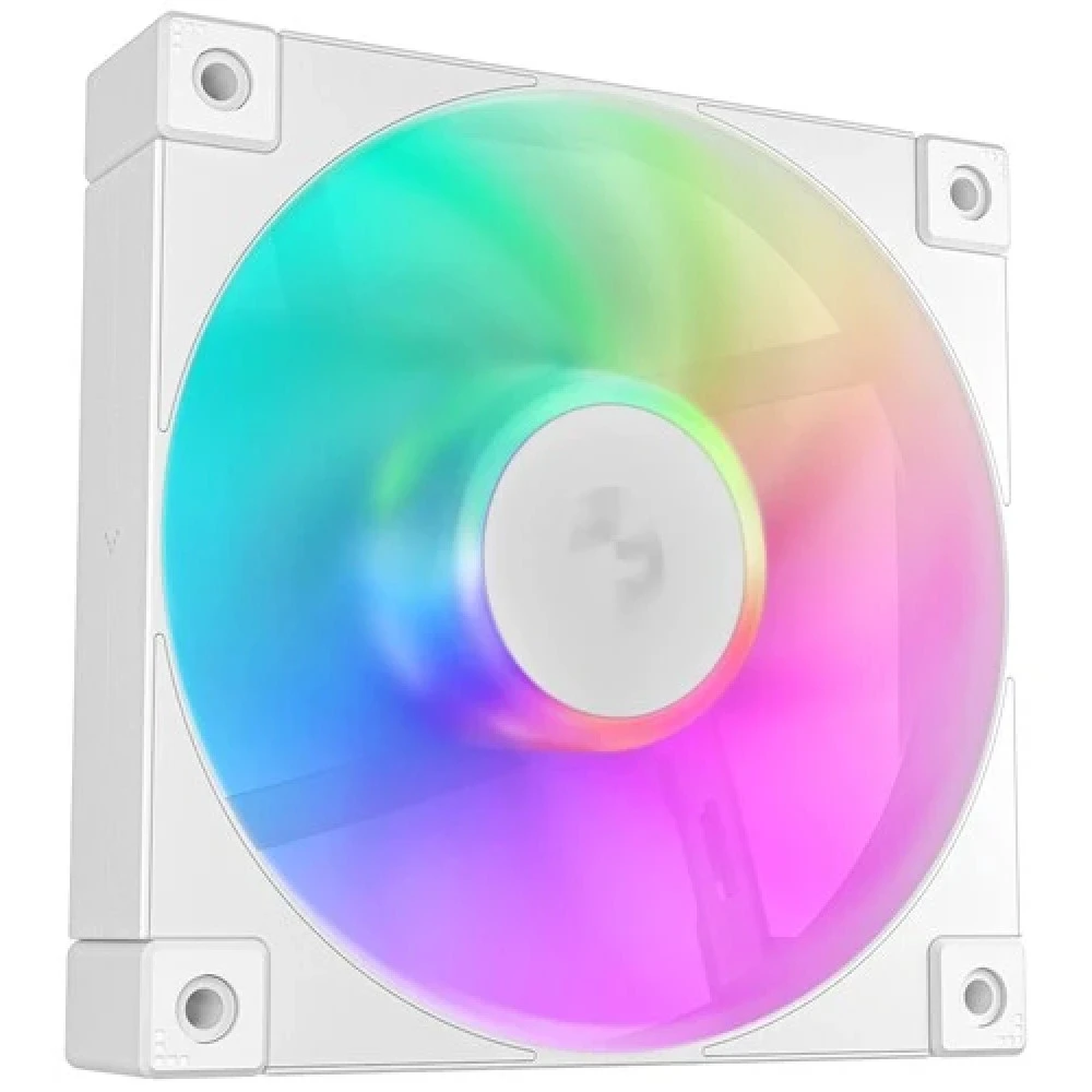 Система охлаждения Deepcool FD12 ARGB 120х120x25 белый R-FD12-WHAPN1-G Для системного блока