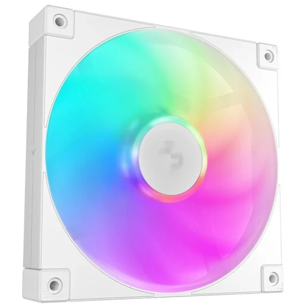 Система охлаждения Deepcool FD14 ARGB 140х140x25 белый R-FD14-WHAPN1-G Для системного блока