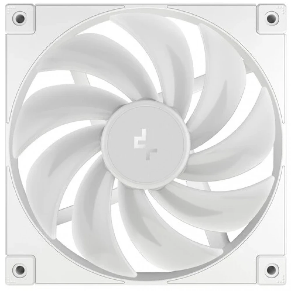 Система охлаждения Deepcool FD14 ARGB 140х140x25 белый R-FD14-WHAPN1-G Для системного блока
