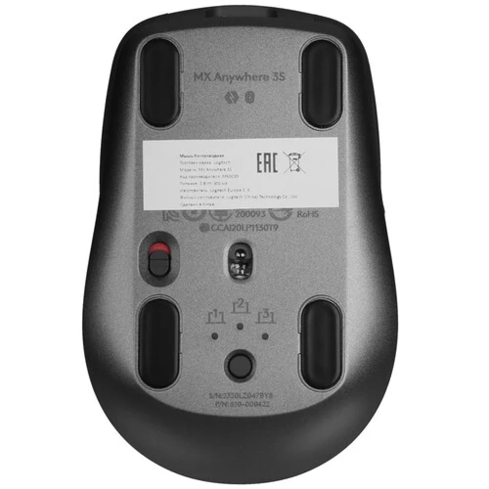 Мышь Logitech MX Anywhere 3S 910-006938 Премиальные, Беспроводная