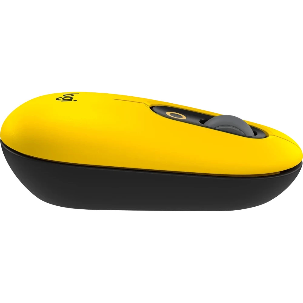 Мышь Logitech POP Wireless Mouse with Customizable Emoji 910-006424 Бюджетные, Беспроводная